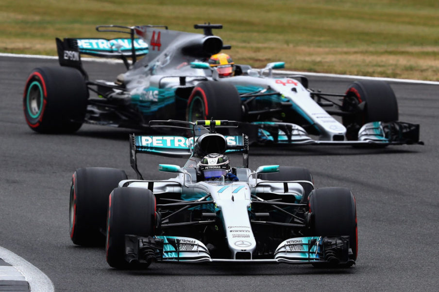 F1 Grand Prix of Great Britain - Qualifying Clive Mason/Getty Images Sport