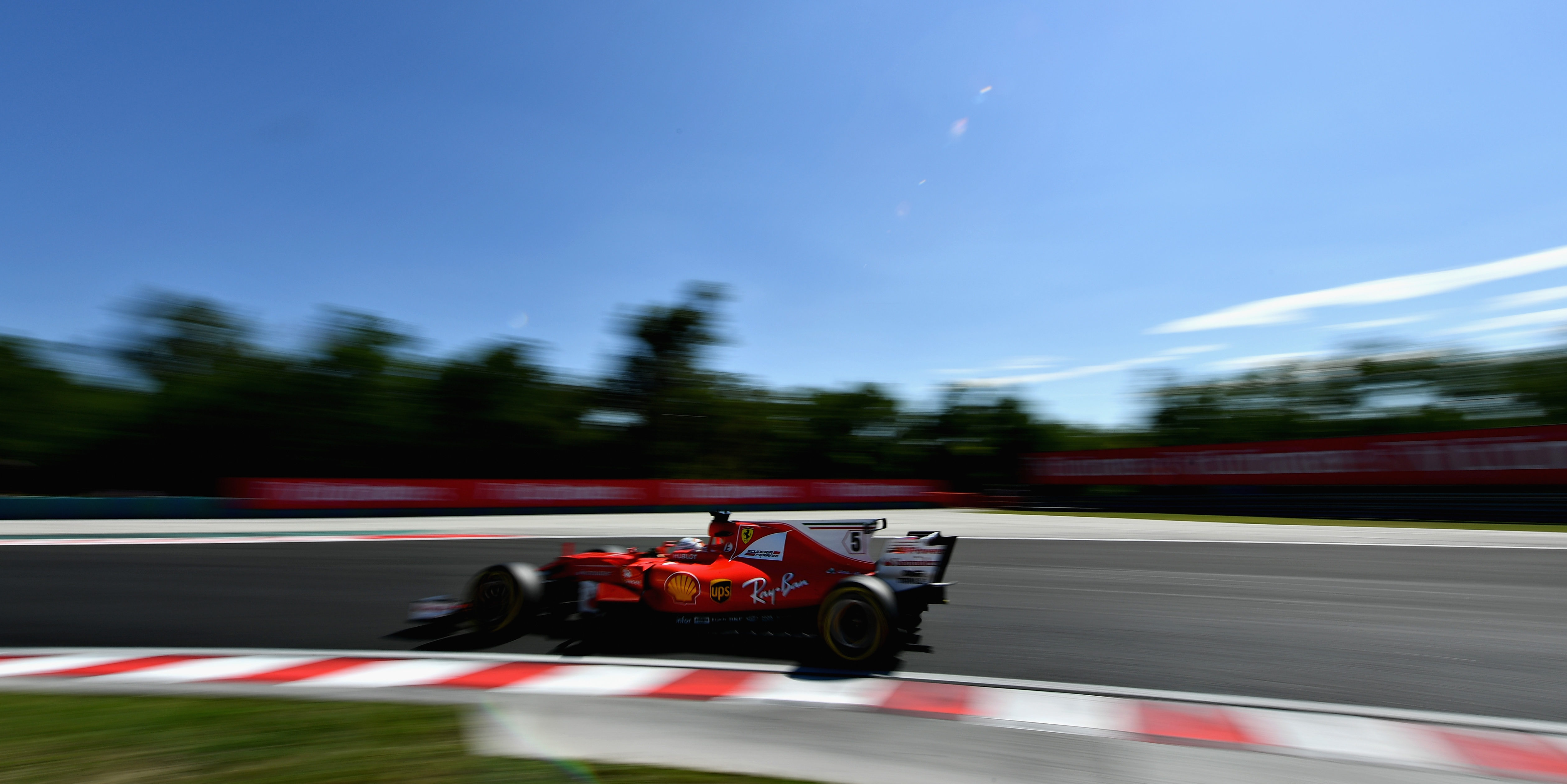 Leclerc tops opening day of post-Hungarian GP test