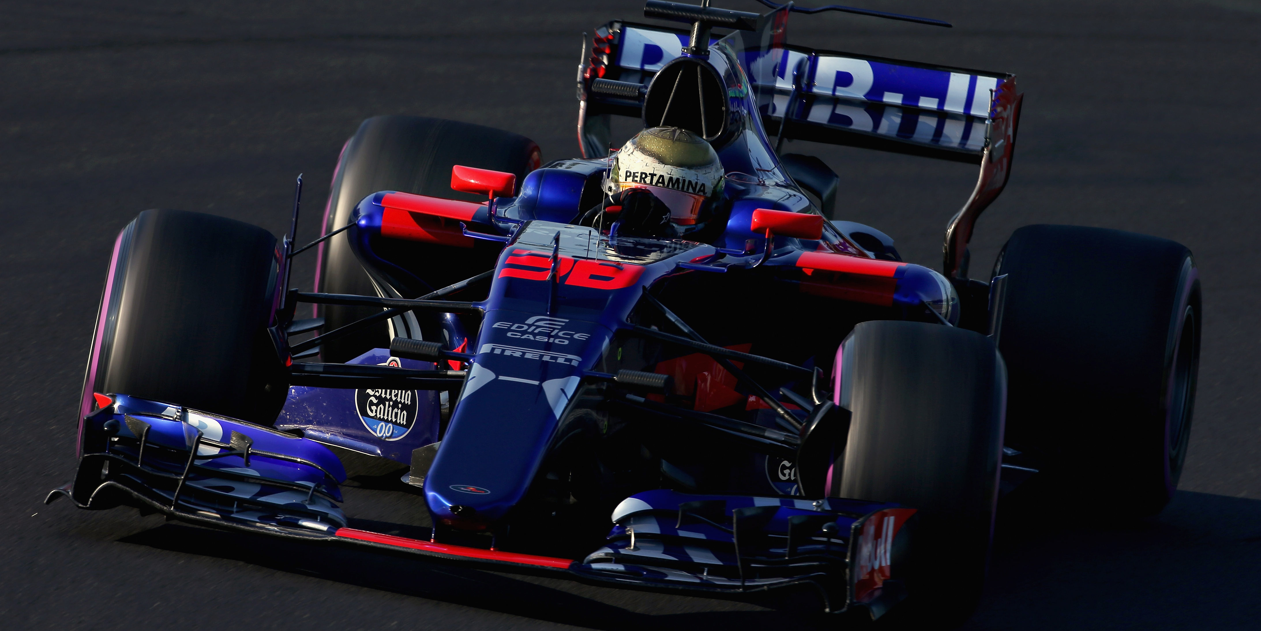 Gelael handed four FP1 opportunities with Toro Rosso
