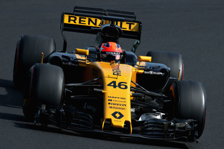 F1 In-Season Testing In Budapest - Day Two Charles Coates/Getty Images Sport