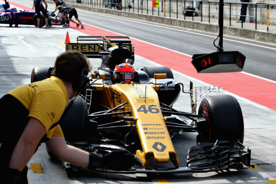 F1 In-Season Testing In Budapest - Day Two Charles Coates/Getty Images Sport