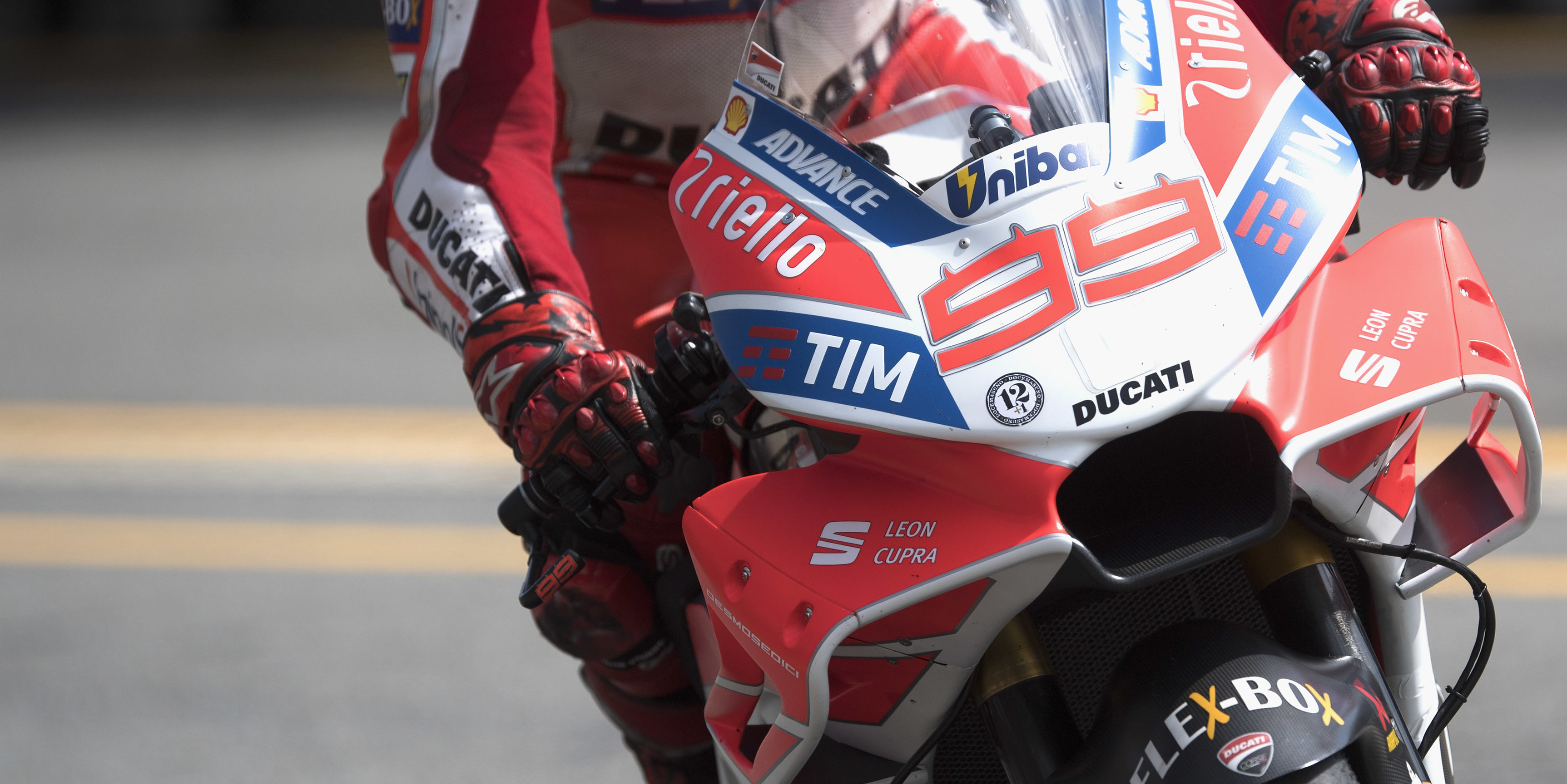 New Ducati aero fairing already showing potential, says Lorenzo