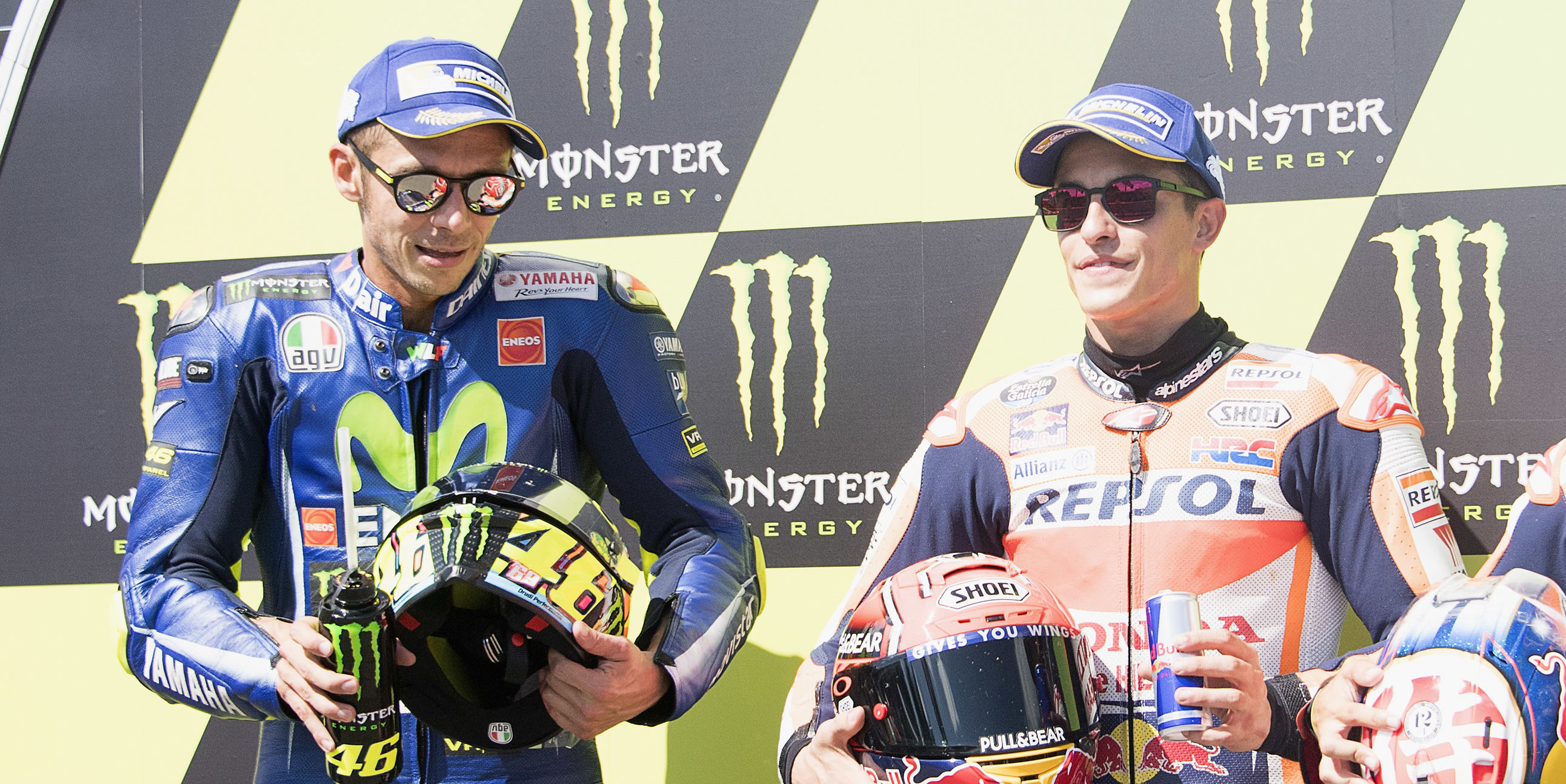 Rossi praises championship leader Marquez’s consistency