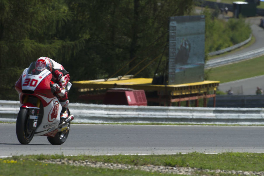 MotoGp of Czech Republic - Qualifying Mirco Lazzari gp/Getty Images Sport