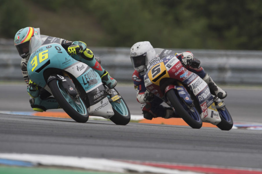 MotoGp of Czech Republic - Race Mirco Lazzari gp/Getty Images Sport