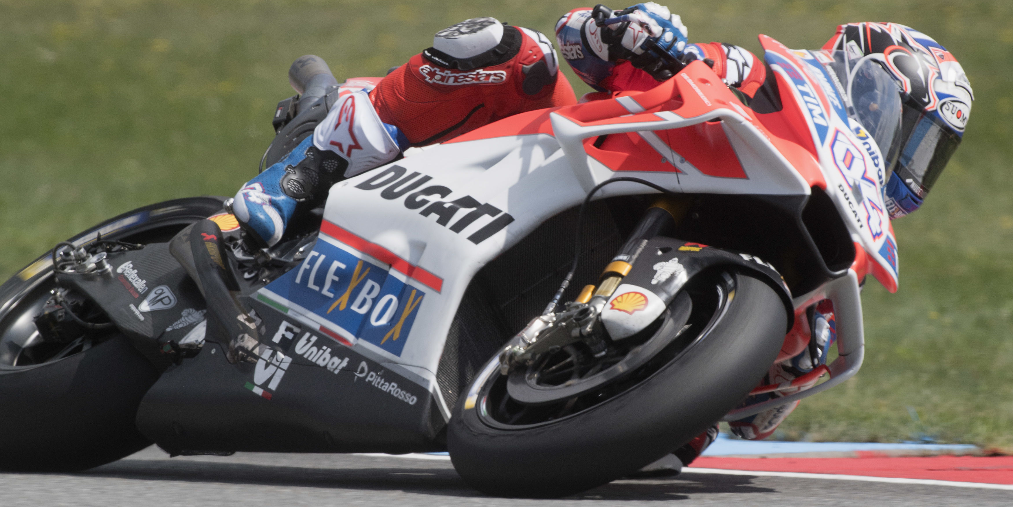 Dovizioso takes control in Red Bull Ring FP2