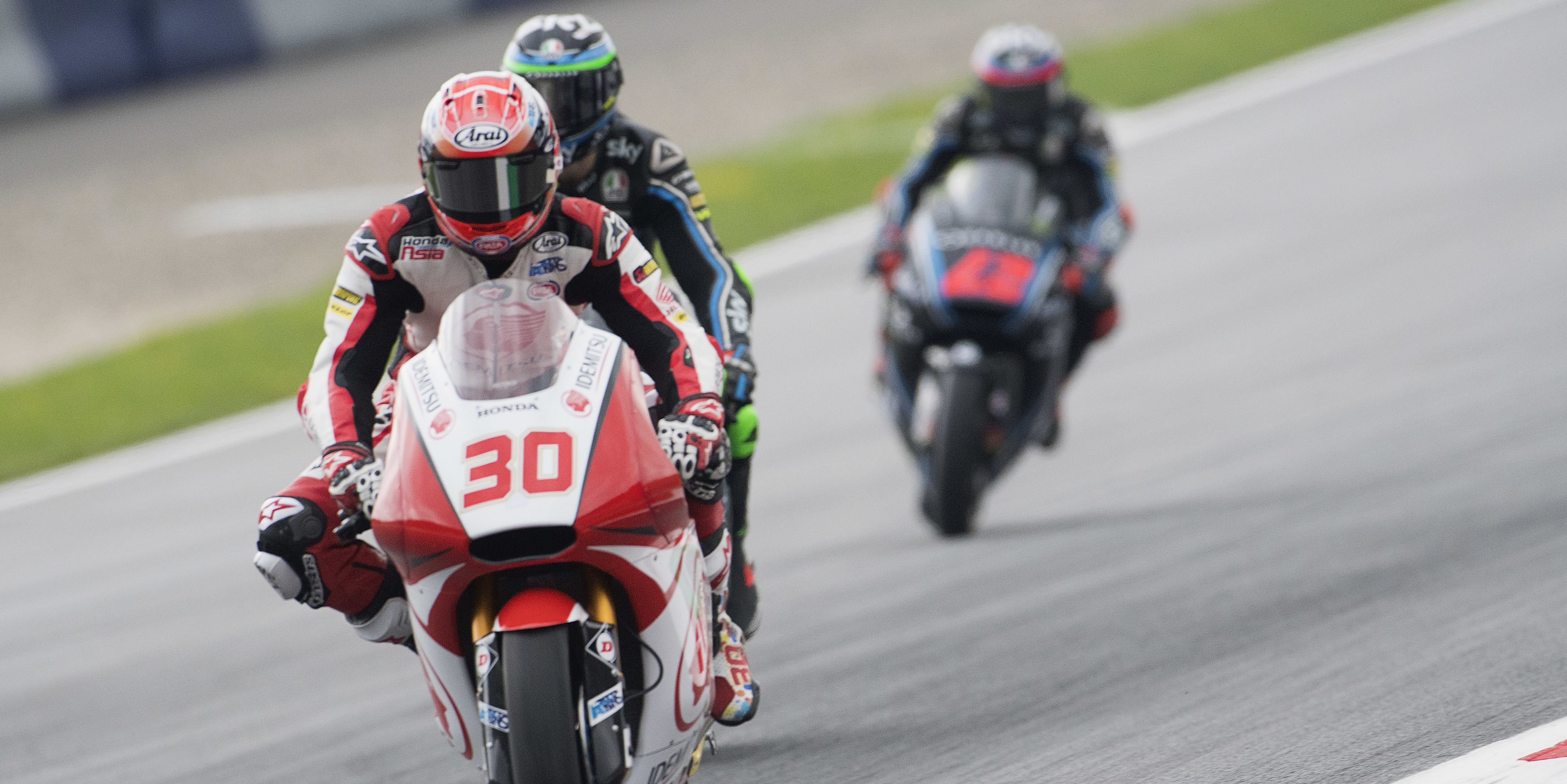 Nakagami to make MotoGP debut with LCR in 2018