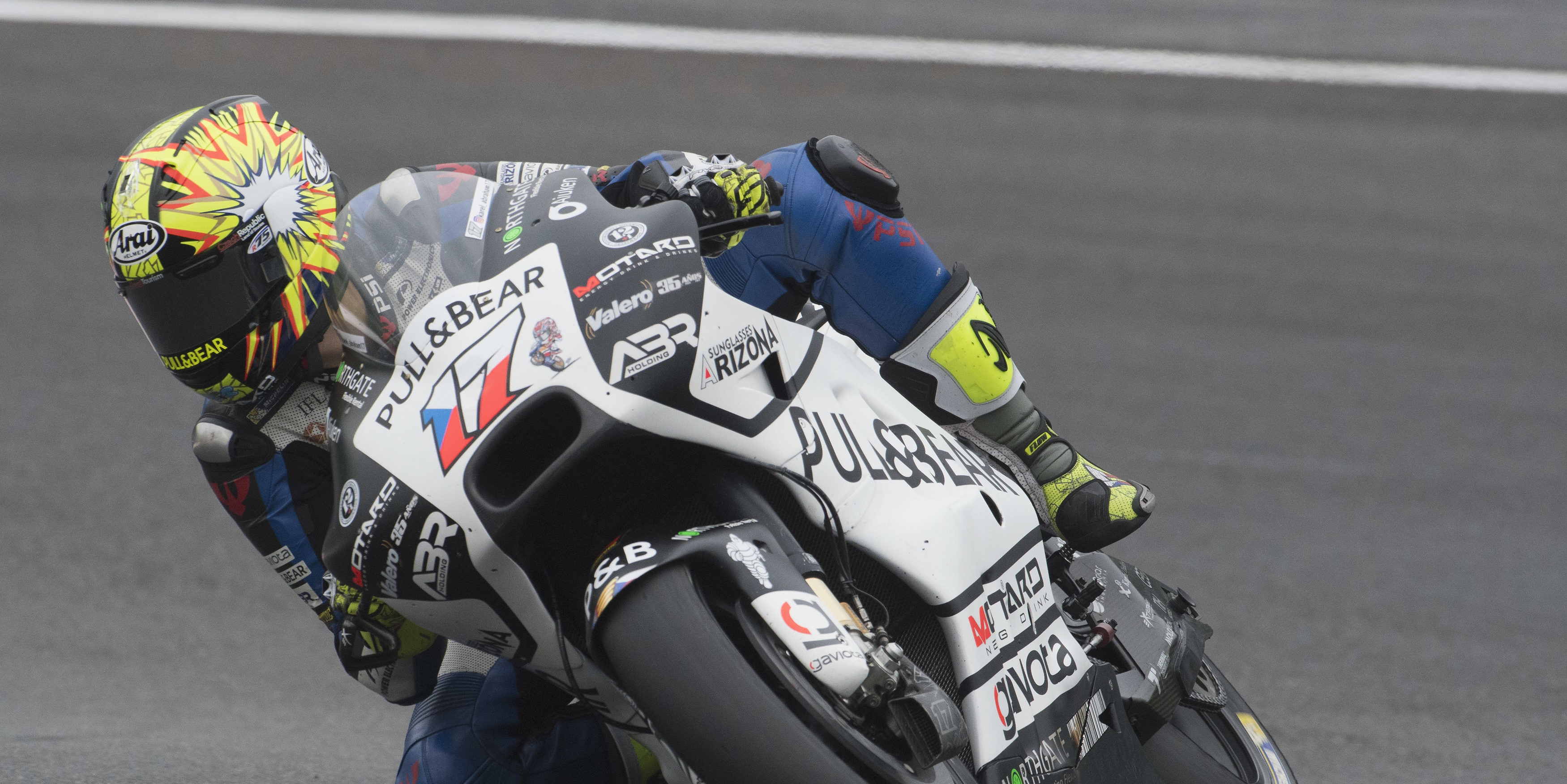 Abraham completes Aspar line-up for 2018