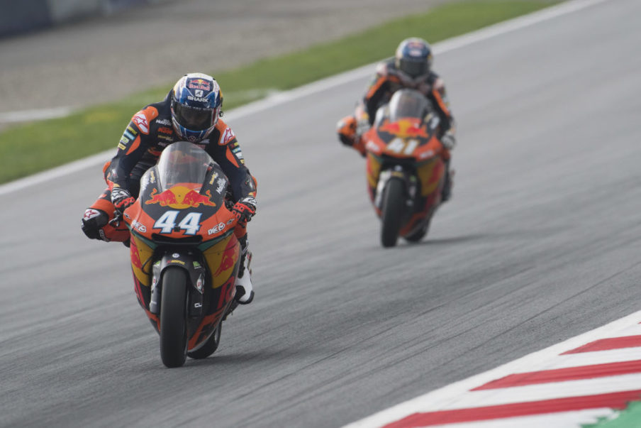 MotoGp of Austria - Free Practice Mirco Lazzari gp/Getty Images Sport
