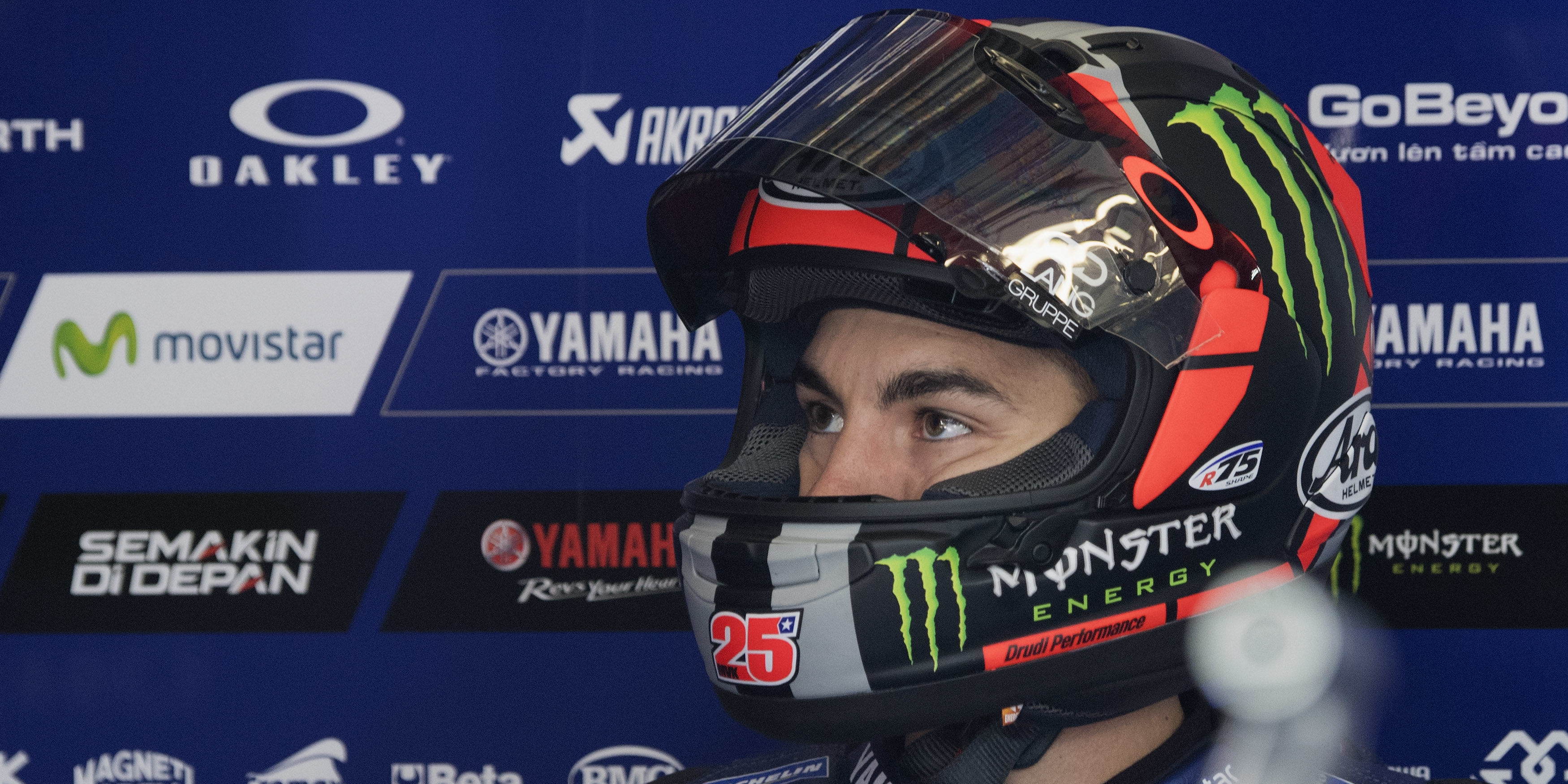 Vinales fastest in first practice at Silverstone