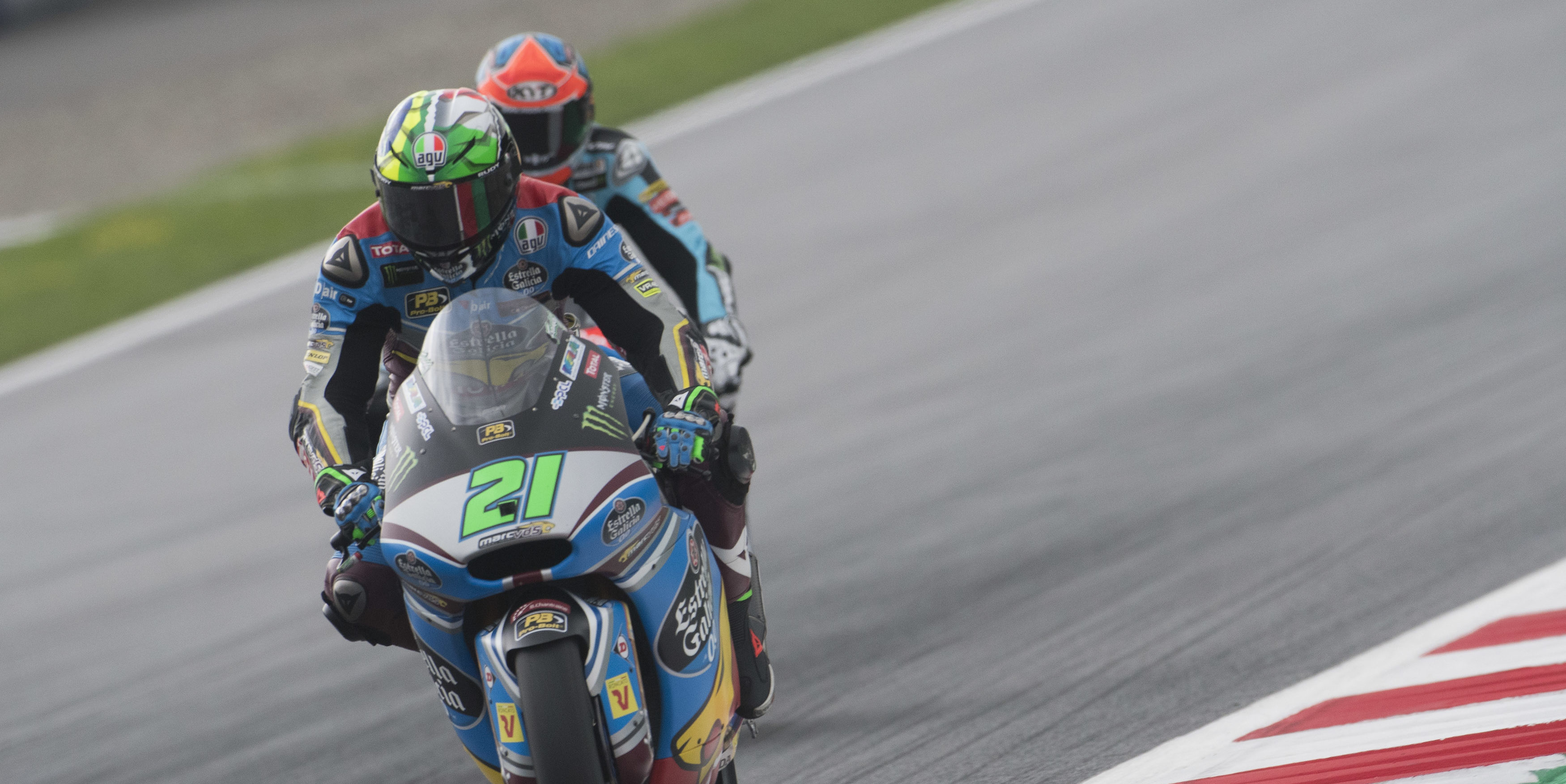 Morbidelli leads Marc VDS one-two at the Red Bull Ring
