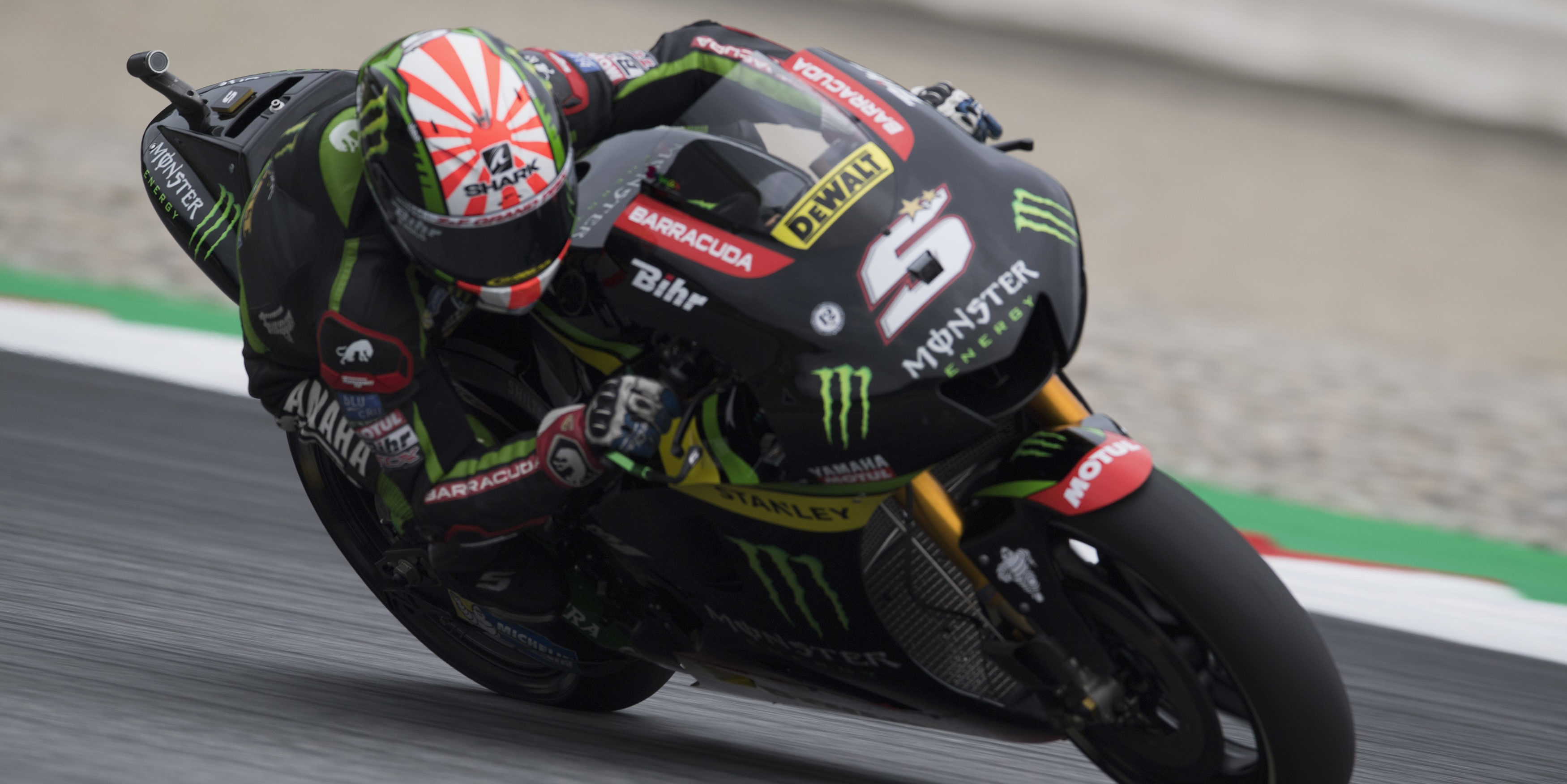 Zarco tops third practice as Pedrosa misses Q2