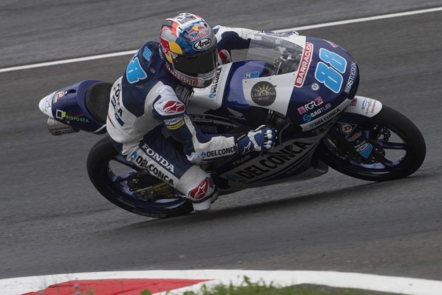 MotoGp of Austria - Qualifying Mirco Lazzari gp/Getty Images Sport