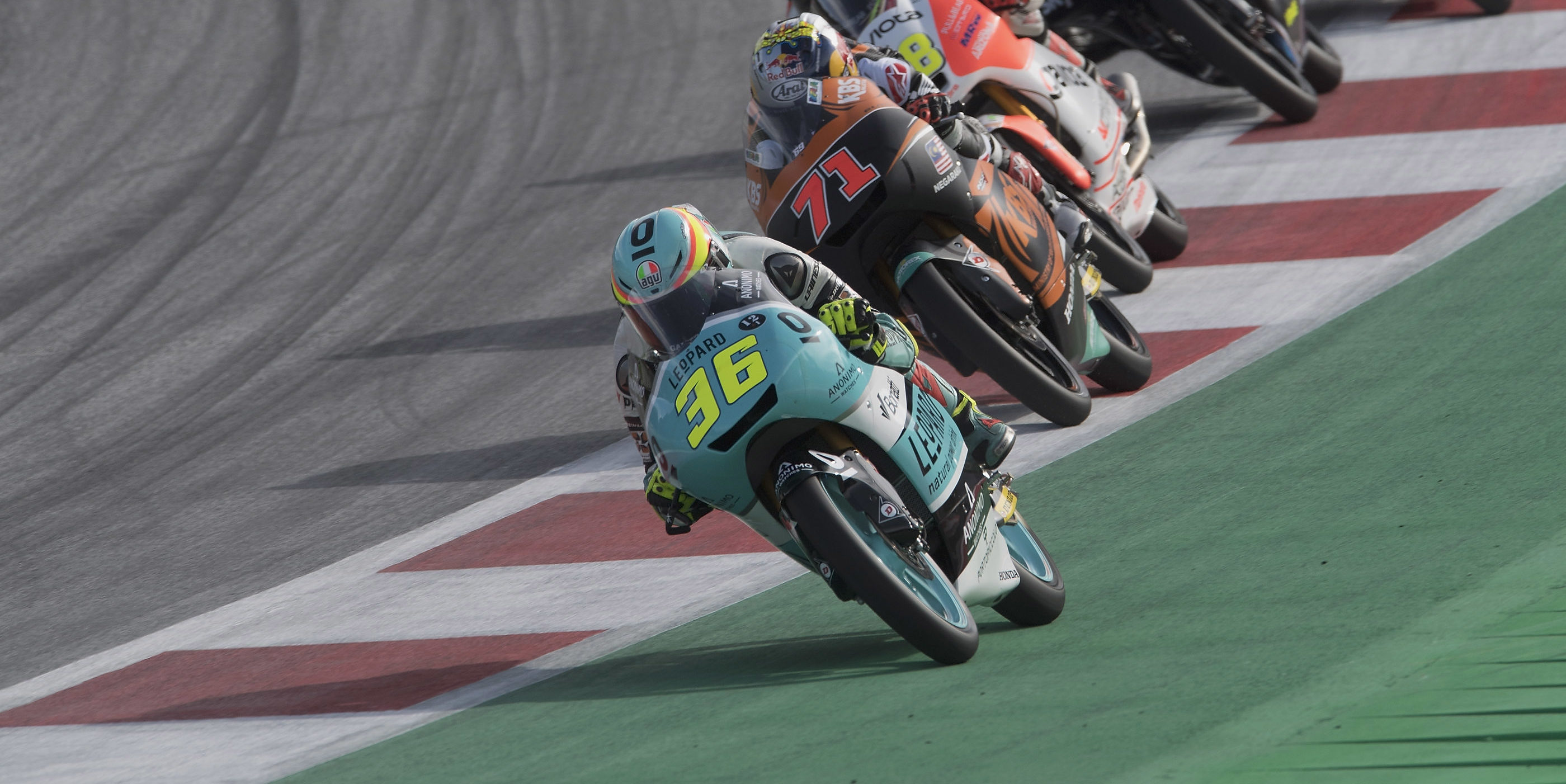Mir dominates at the Red Bull Ring