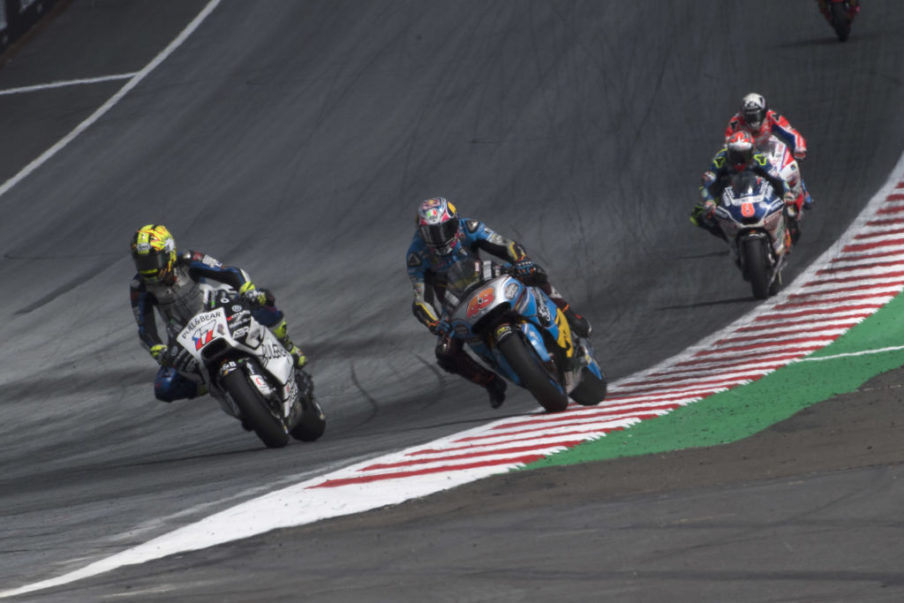 MotoGp of Austria - Race Mirco Lazzari gp/Getty Images Sport