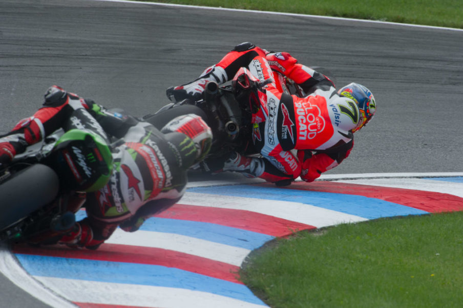 FIM Superbike World Championship - Race 1 Mirco Lazzari gp/Getty Images Sport