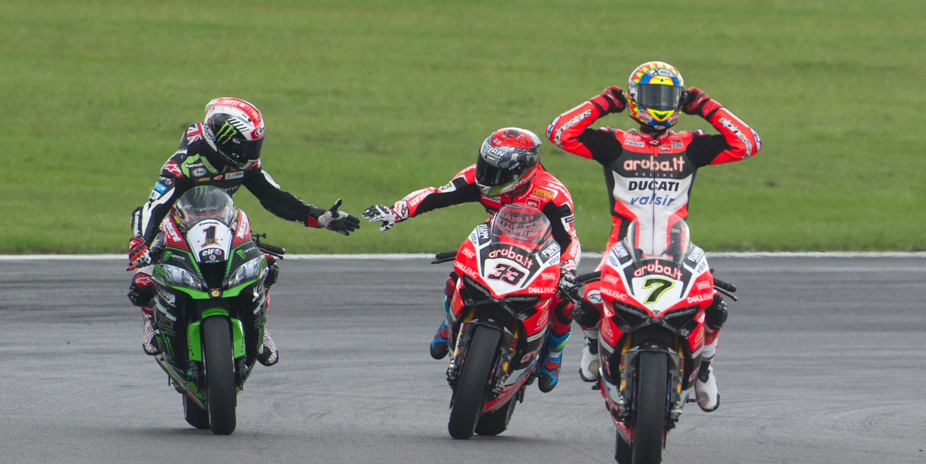 Victorious Davies ‘loved every minute’ of race two