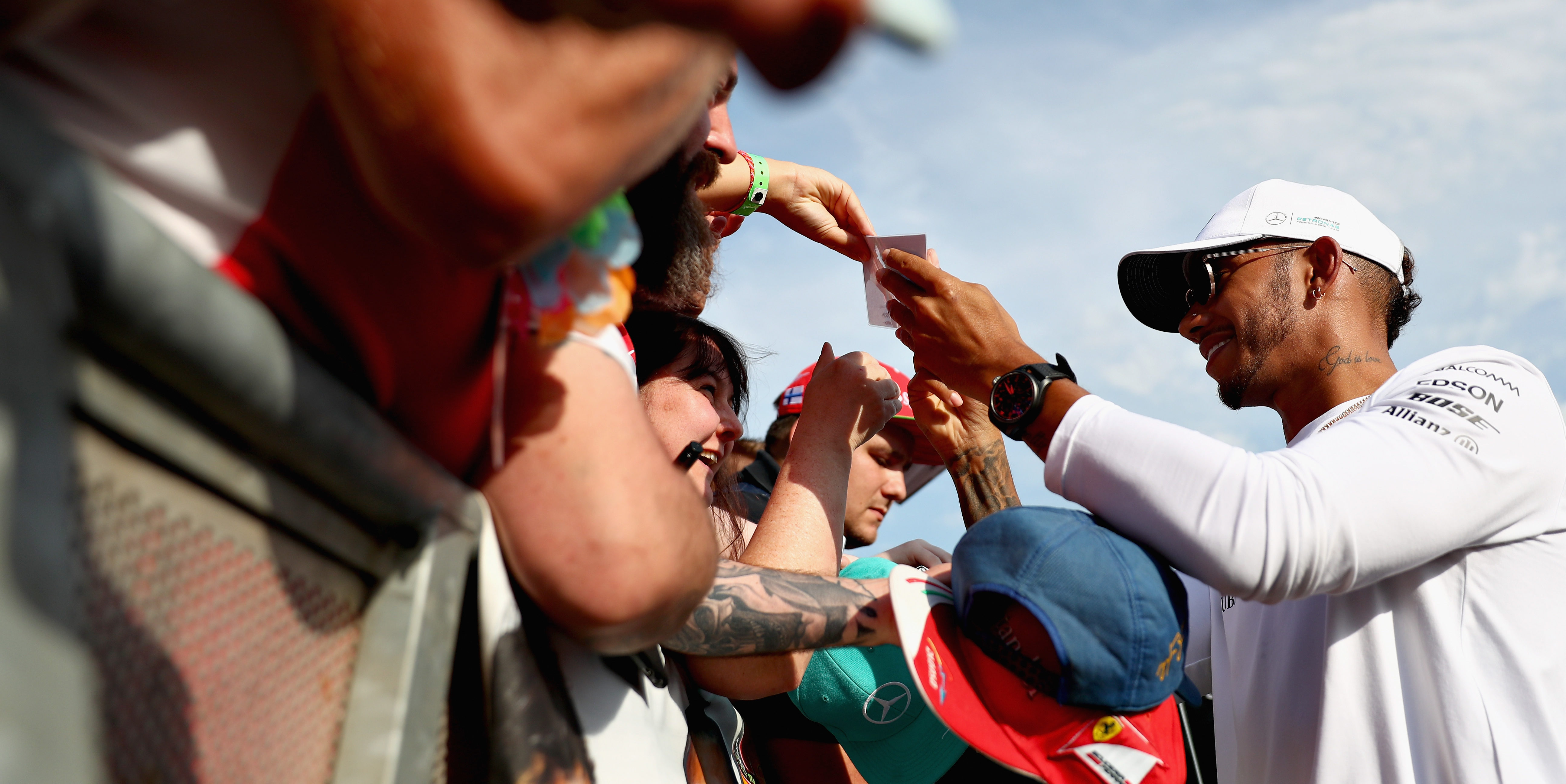 Hamilton insists Vettel would never be his team-mate