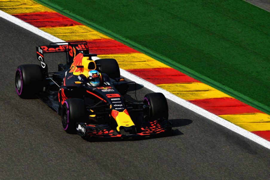 F1 Grand Prix of Belgium - Practice Dan Mullan/Getty Images Sport