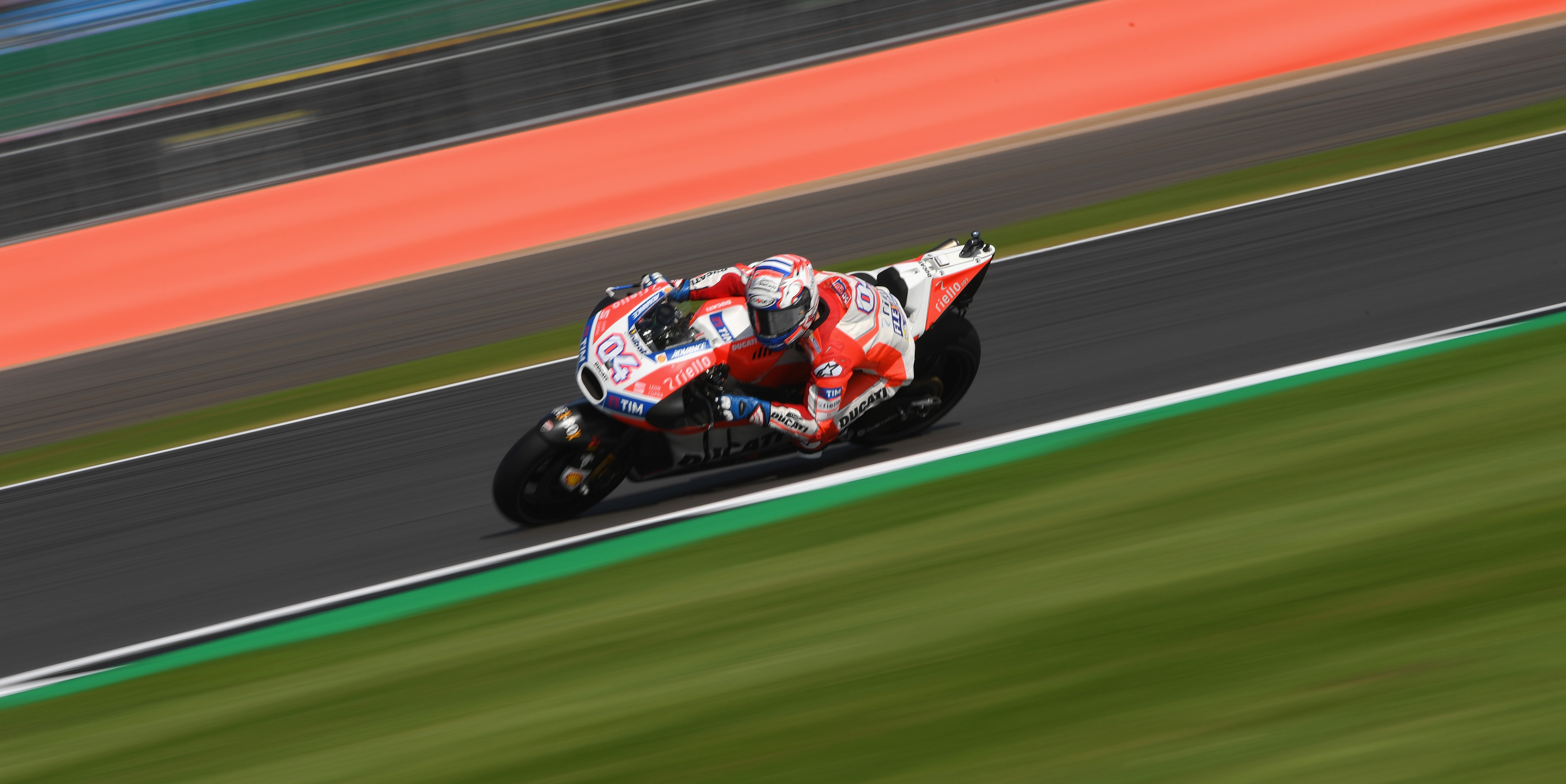 Dovizioso triumphs at Silverstone as Marquez retires