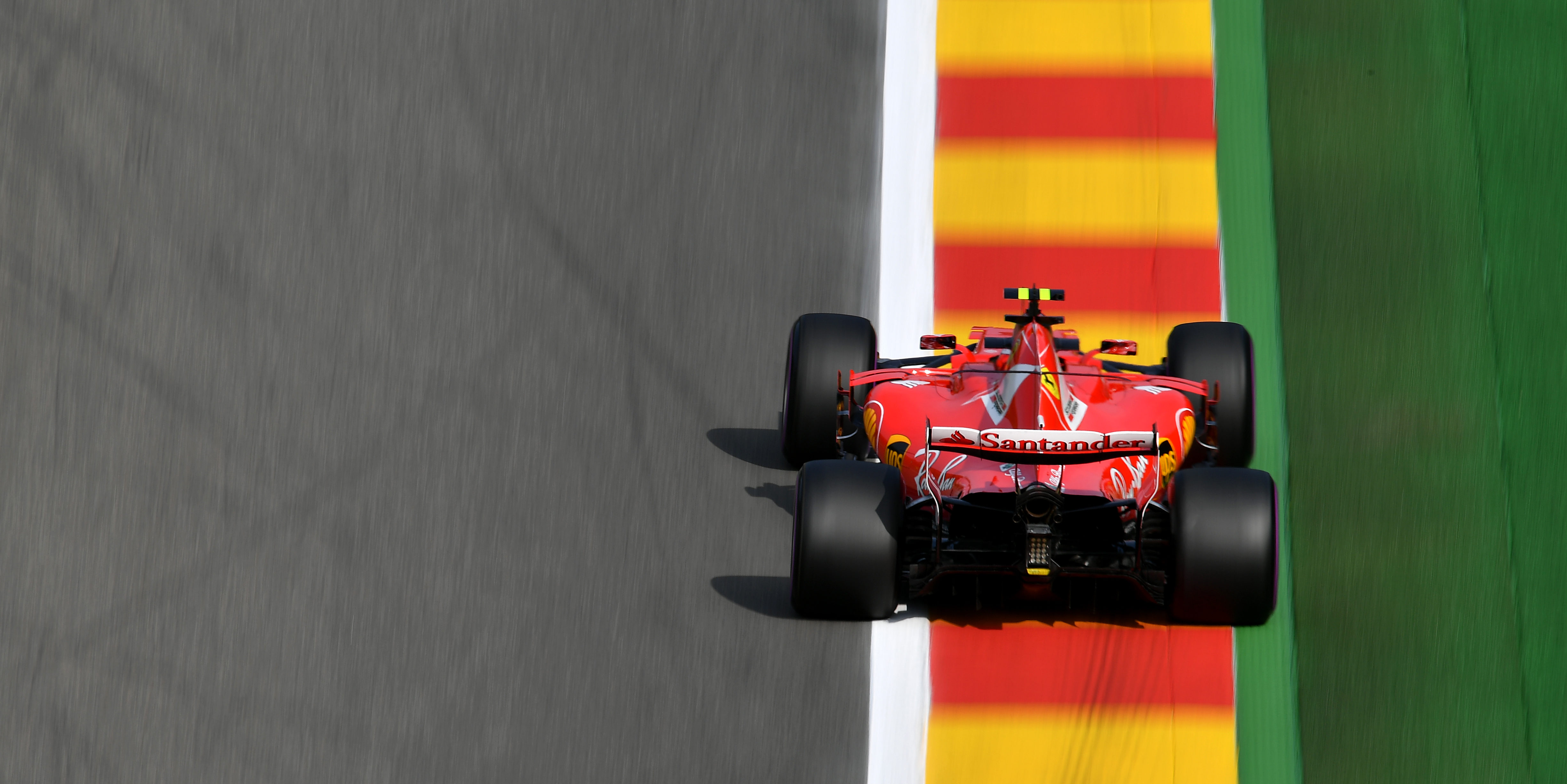 Raikkonen leads Ferrari 1-2 in final practice at Spa