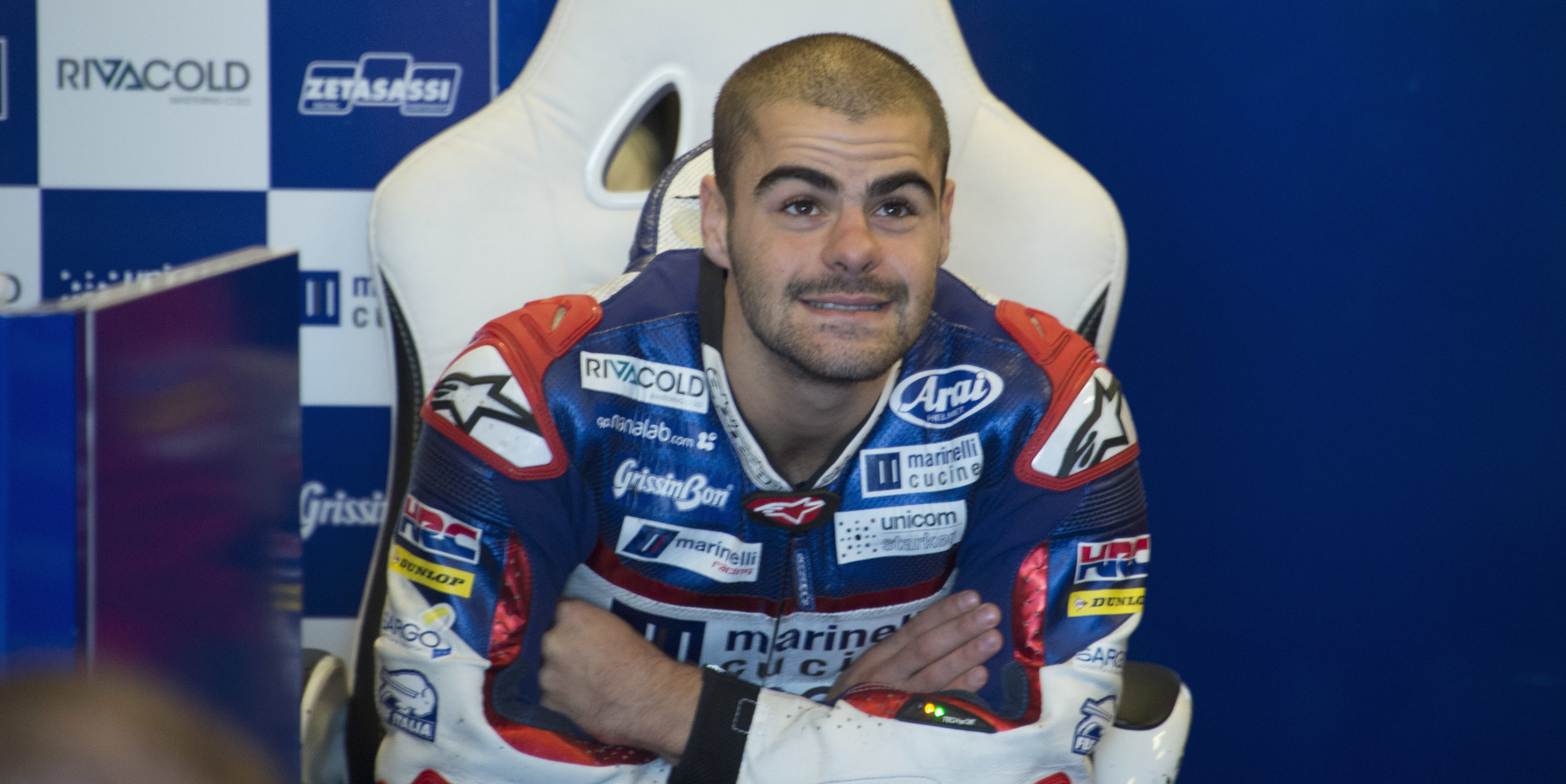 Fenati tops damp final British Grand Prix practice