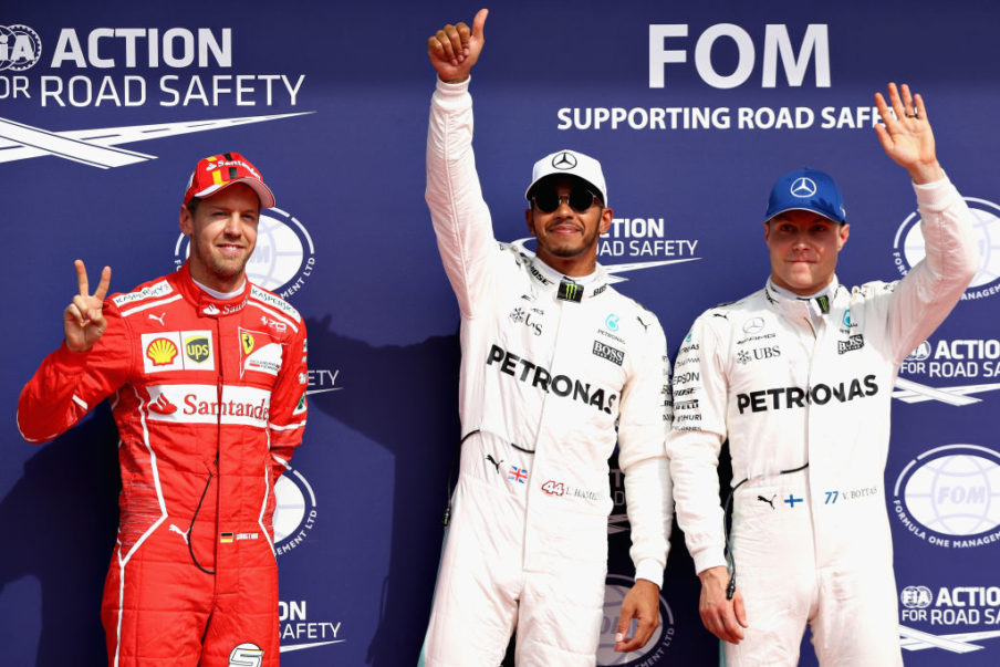 F1 Grand Prix of Belgium - Qualifying Mark Thompson/Getty Images Sport