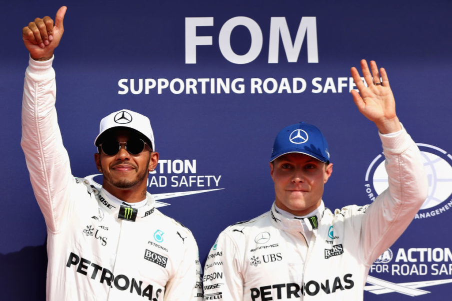 F1 Grand Prix of Belgium - Qualifying Mark Thompson/Getty Images Sport