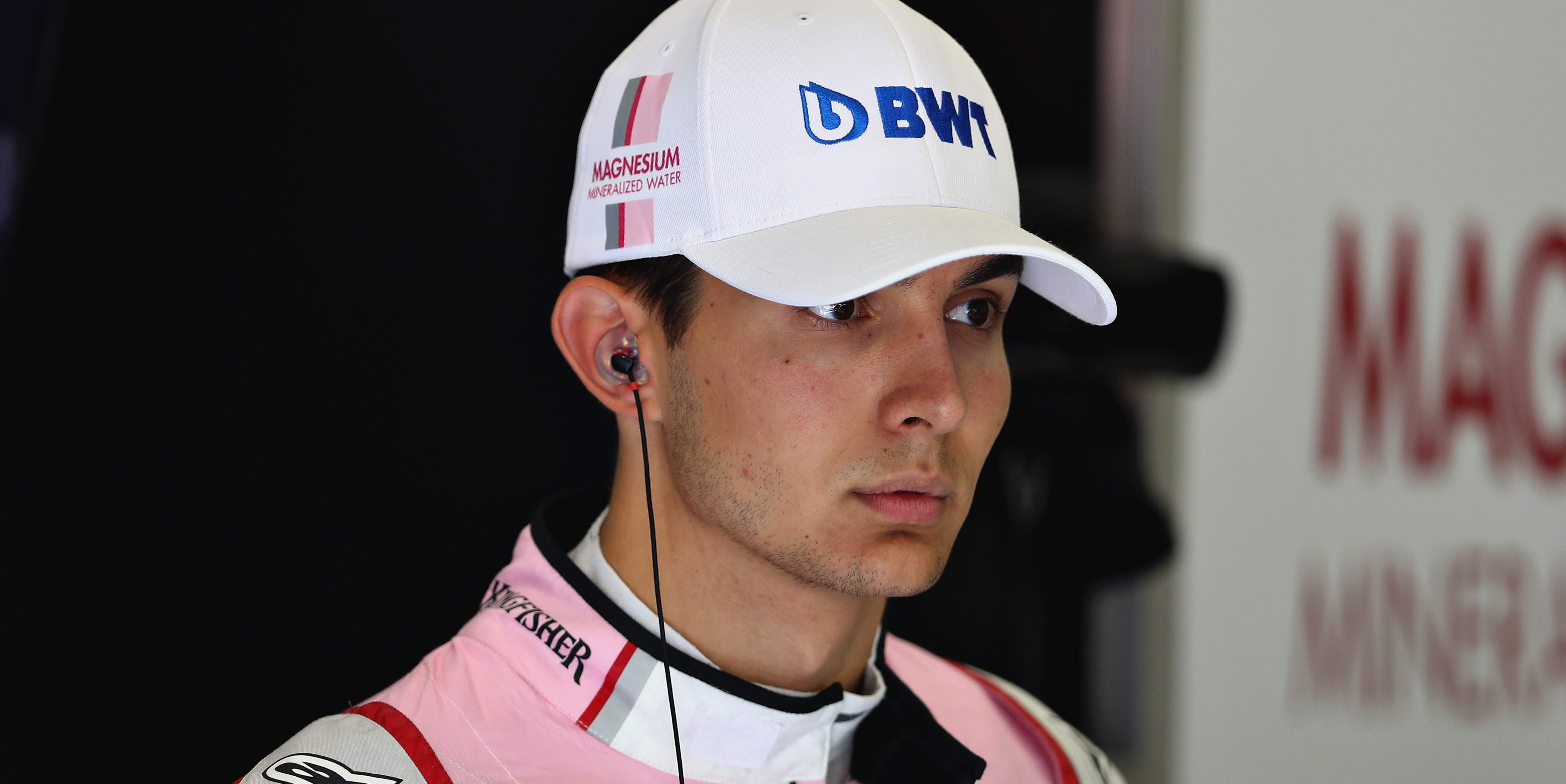 Ocon brandishes team-mate Perez as unprofessional