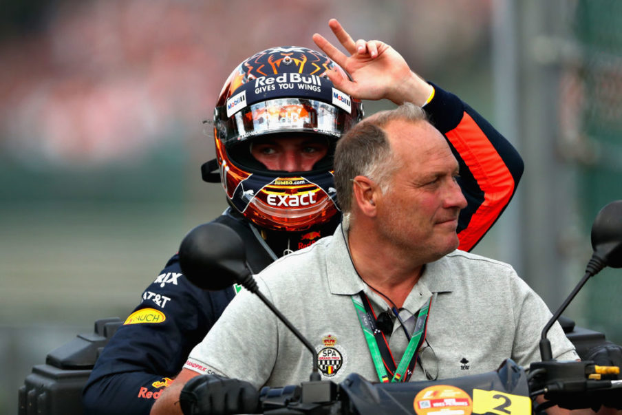 F1 Grand Prix of Belgium Dan Istitene/Getty Images Sport