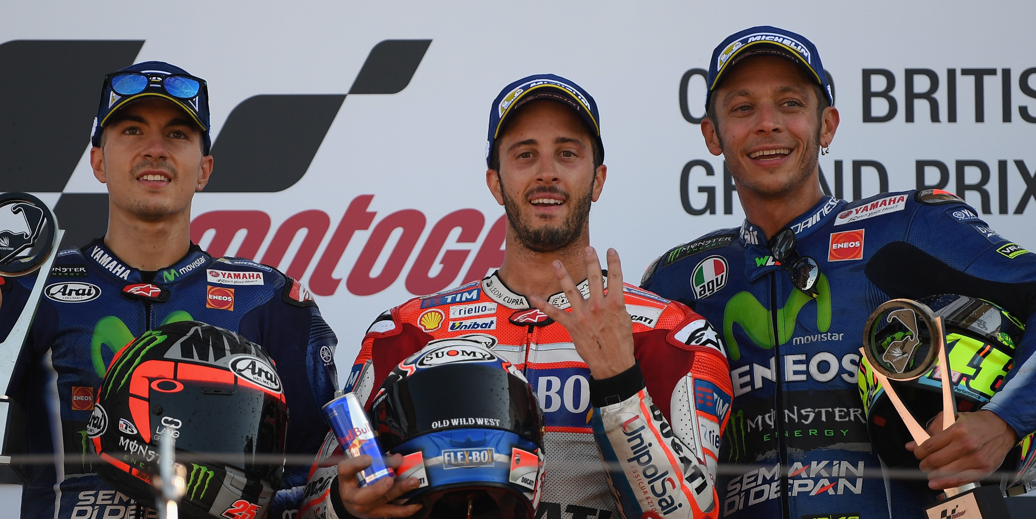 Dovizioso still thinking ‘race by race’ despite taking championship lead