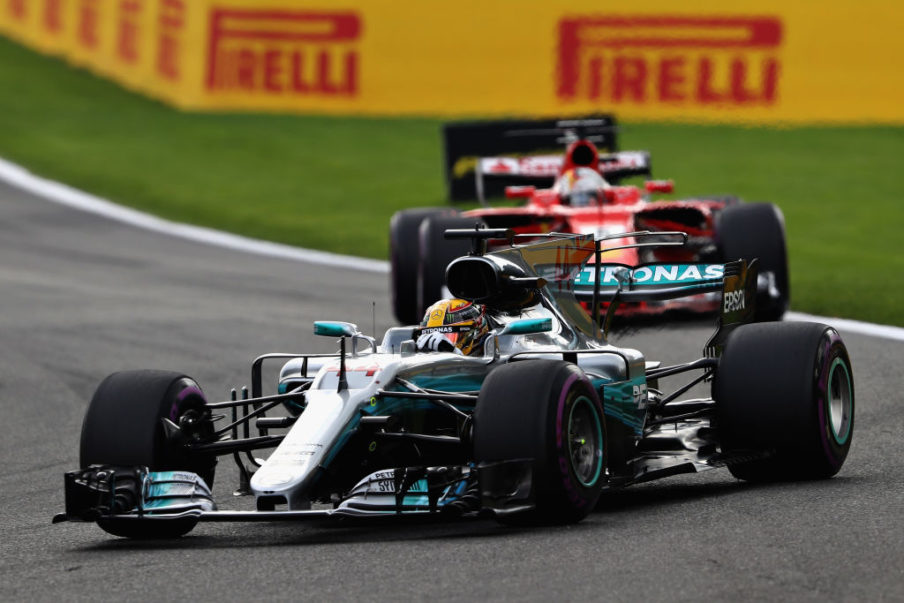 F1 Grand Prix of Belgium Mark Thompson/Getty Images Sport
