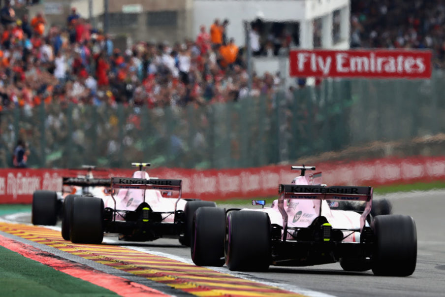 F1 Grand Prix of Belgium Mark Thompson/Getty Images Sport