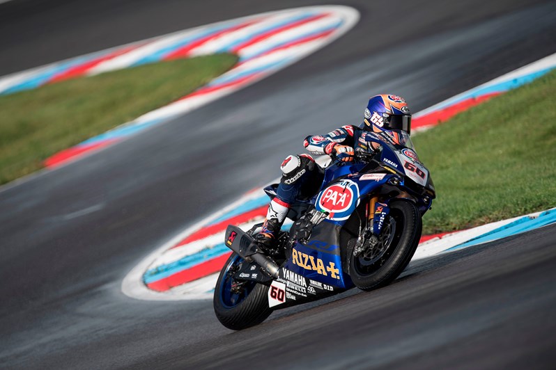 Red flag proves costly for van der Mark