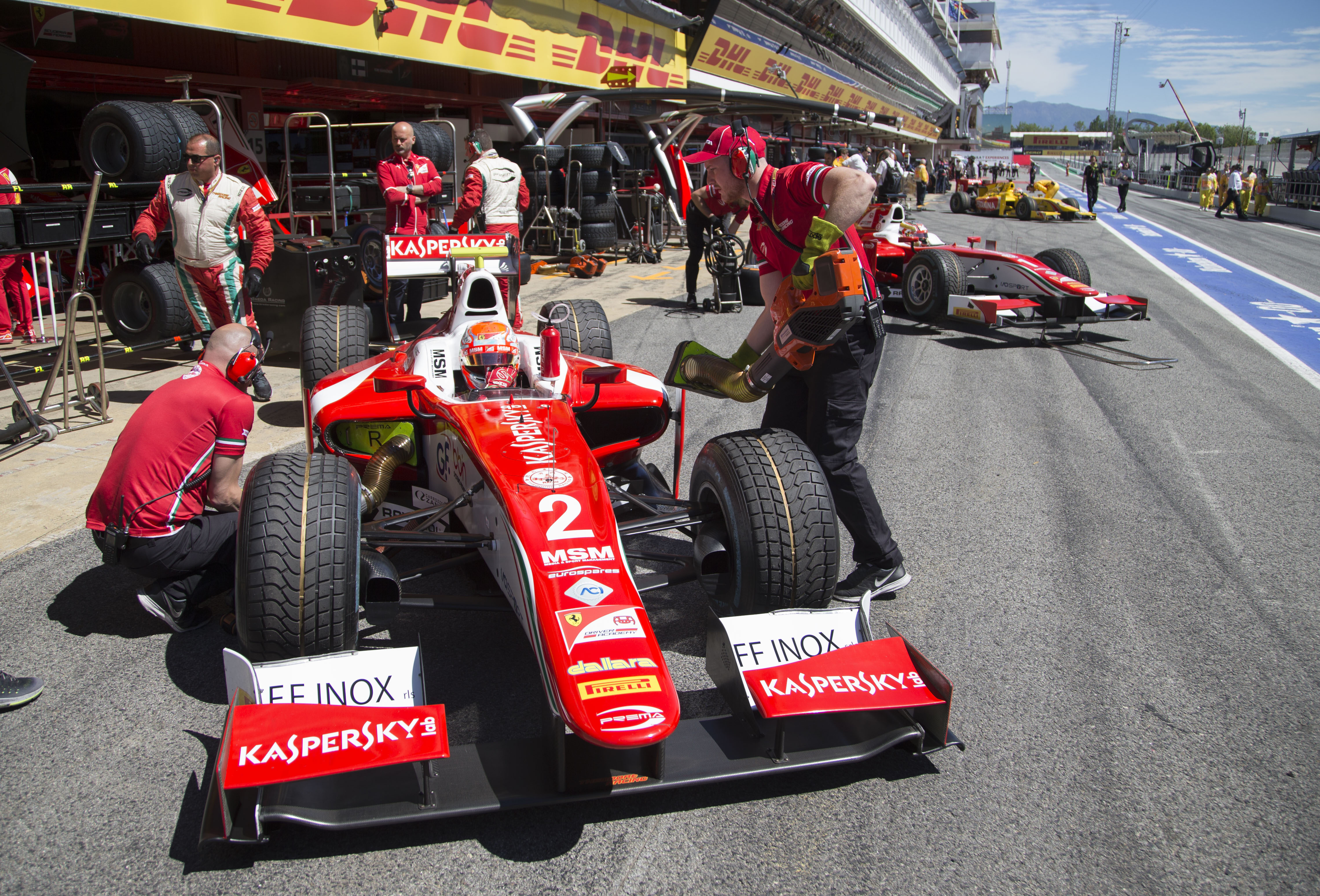 Prema investigating 2018 GP3 entry