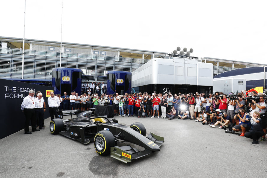 Sam Bloxham/FIA Formula 2 Sam Bloxham/FIA Formula 2