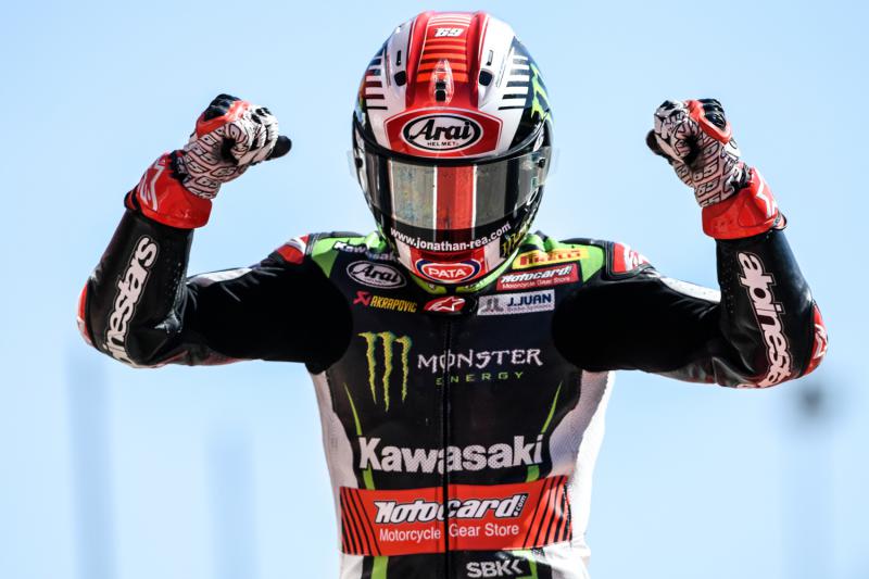 Rea left speechless after claiming historic third WorldSBK title