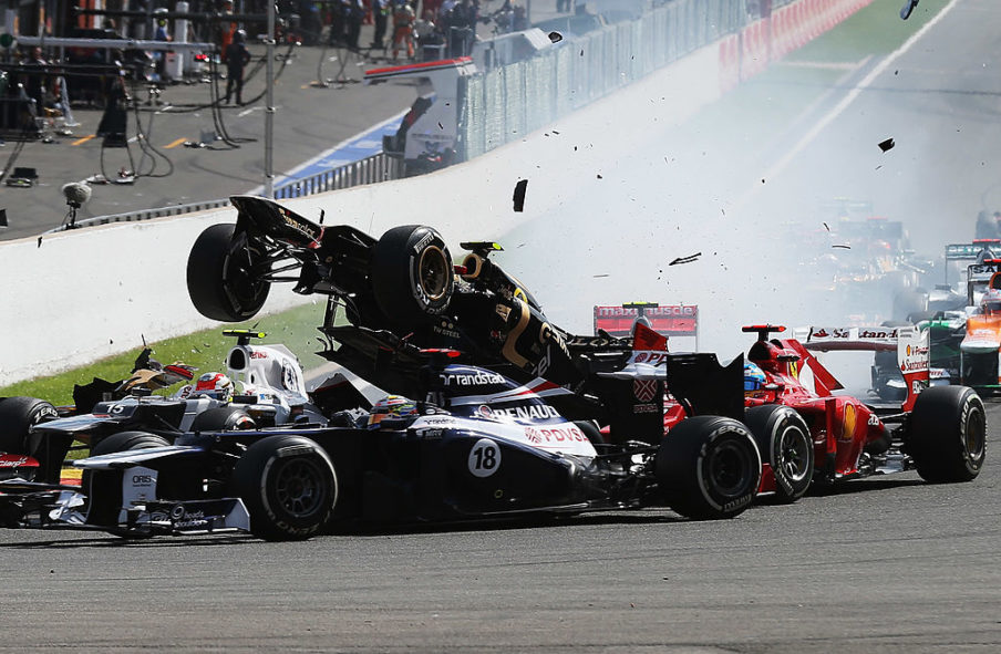 F1 Grand Prix of Belgium Mark Thompson/Getty Images Sport
