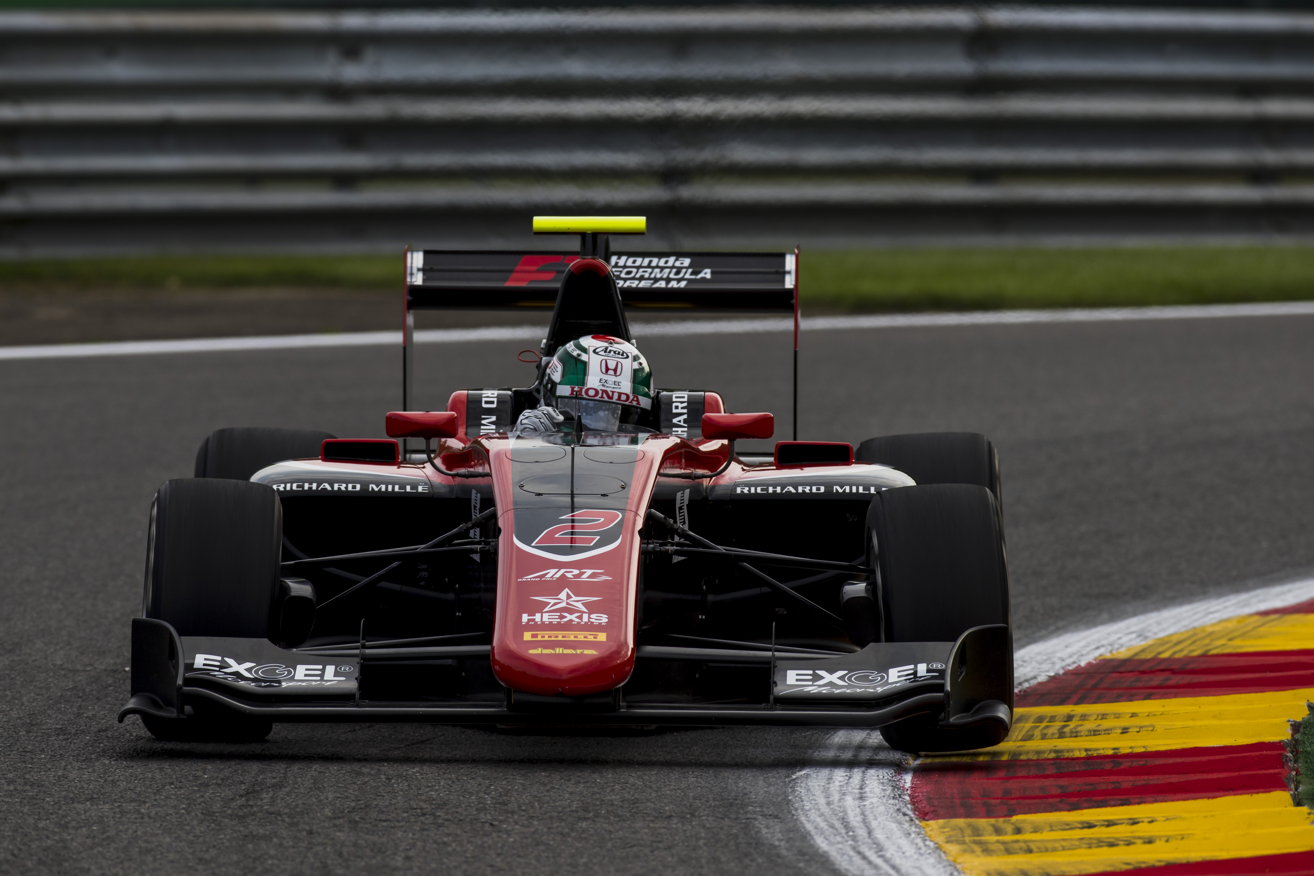 Fukuzumi leads ART 1-2-3-4 at Monza GP3 practice