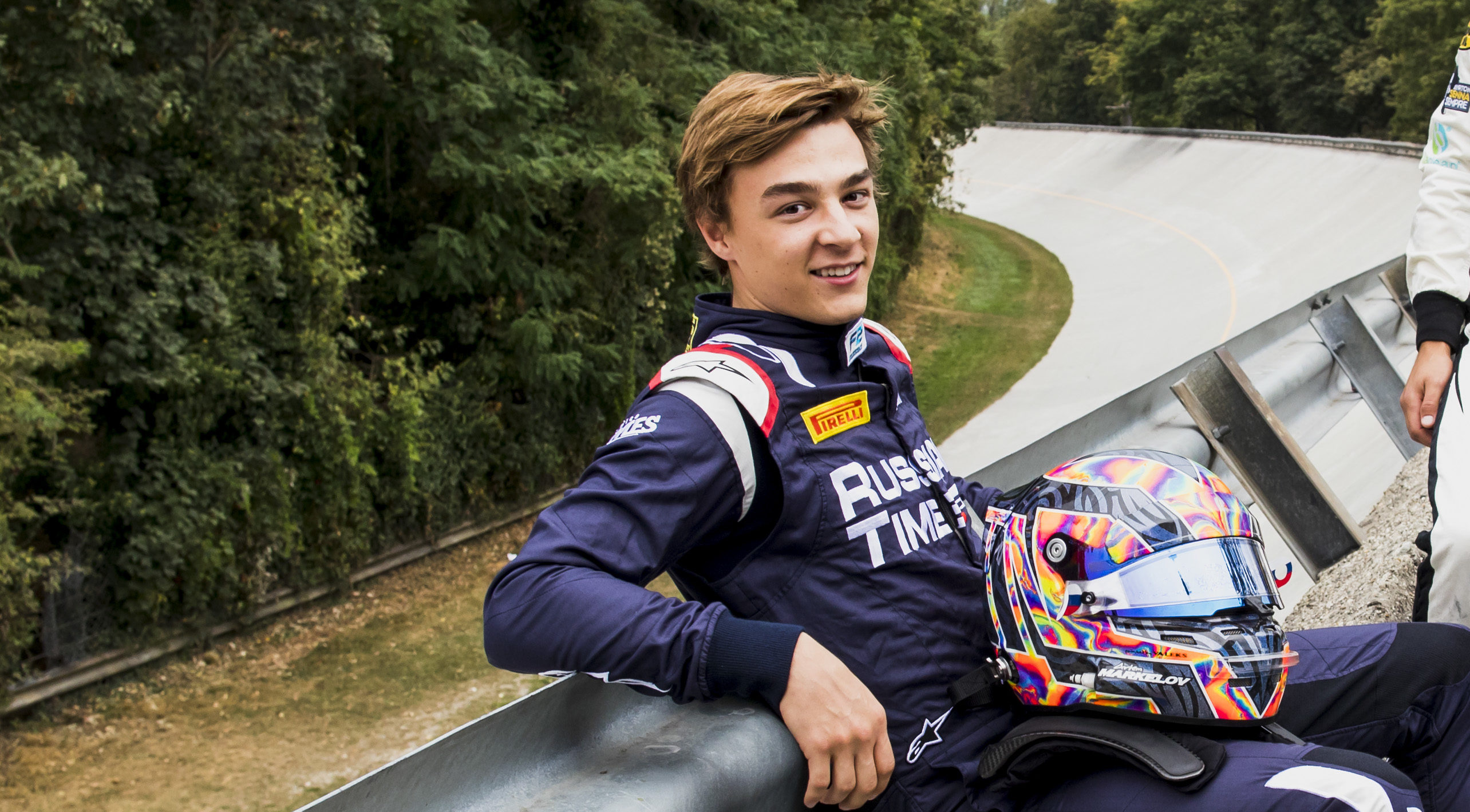 Markelov heads Russian Time 1-2 in F2 practice