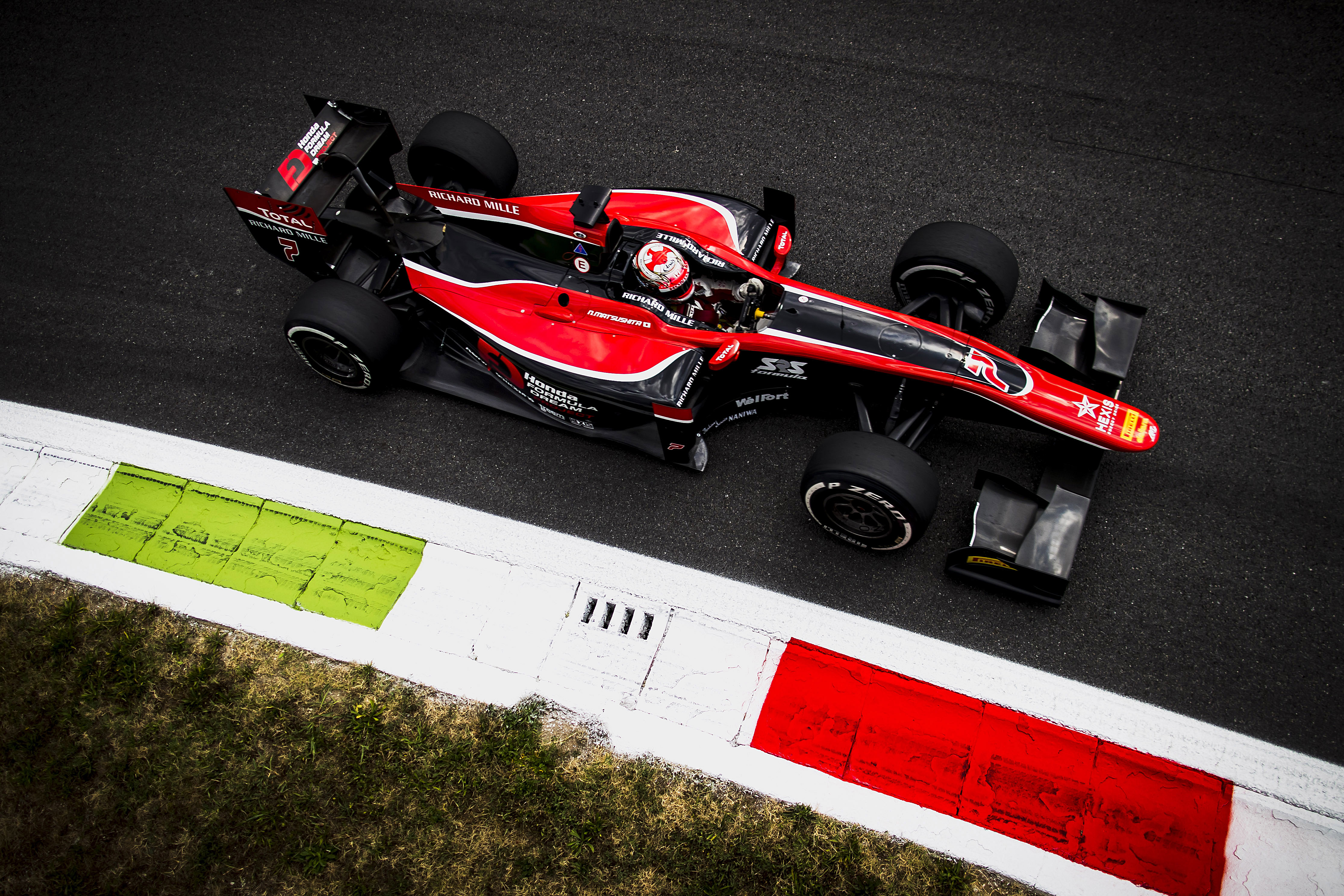 Matsushita grabs F2 pole while Leclerc finishes seventh