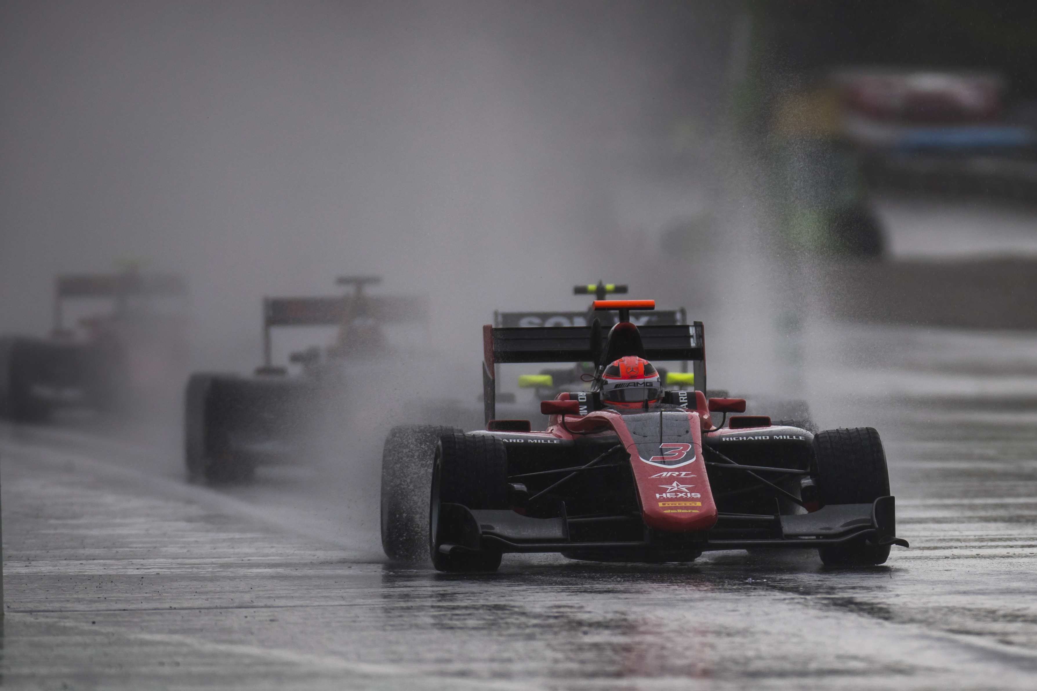 GP3 feature moved to Sunday, sprint cancelled, amid rain chaos