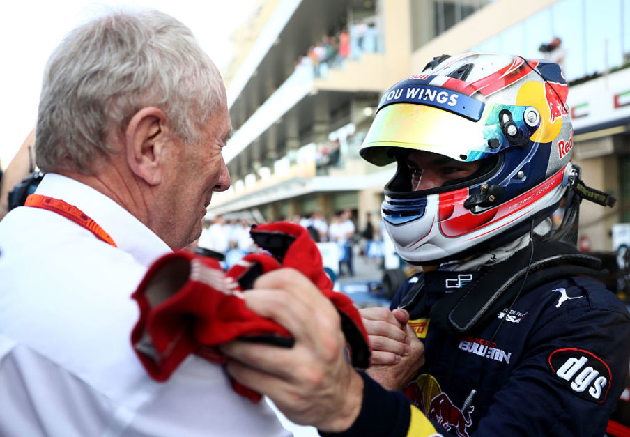 F1 Grand Prix of Abu Dhabi Lars Baron/Getty Images Sport