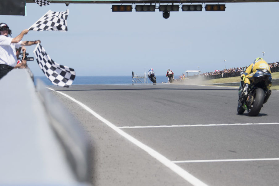FIM World Superbike Championship Australia - Race 2 Mirco Lazzari gp/Getty Images Sport