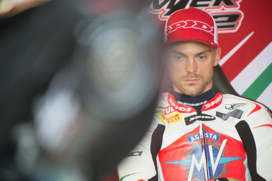 FIM World Superbike Championship Assen - Race 1 Mirco Lazzari gp/Getty Images Sport