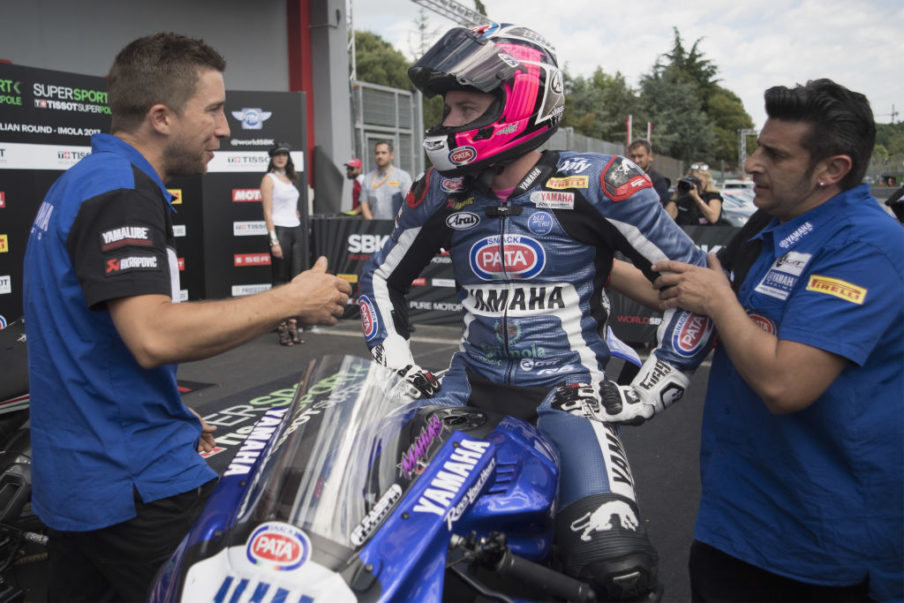 FIM Superbike World Championship - Race 1 Mirco Lazzari gp/Getty Images Sport