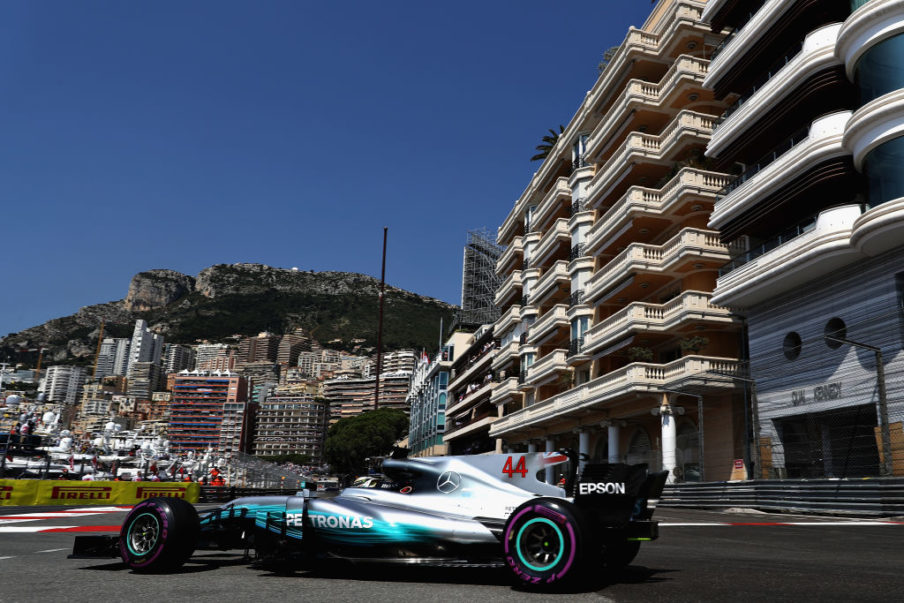 F1 Grand Prix of Monaco - Qualifying Mark Thompson/Getty Images Sport