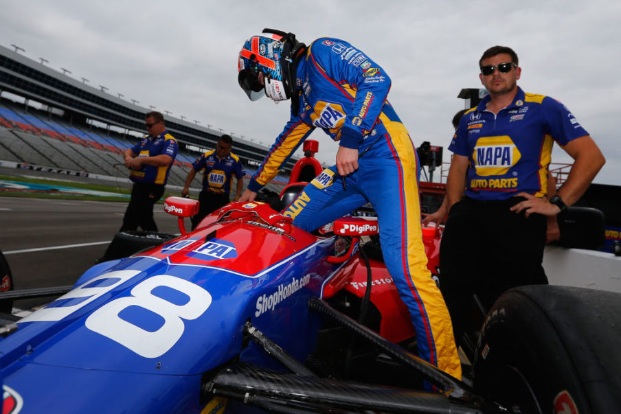 Rainguard Water Sealers 600 - Practice Sean Gardner/Getty Images Sport