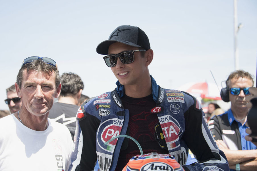 FIM Superbike World Championship - Race 1 Mirco Lazzari gp/Getty Images Sport