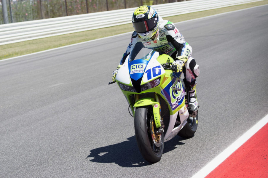 FIM Superbike World Championship - Race 2 Mirco Lazzari gp/Getty Images Sport